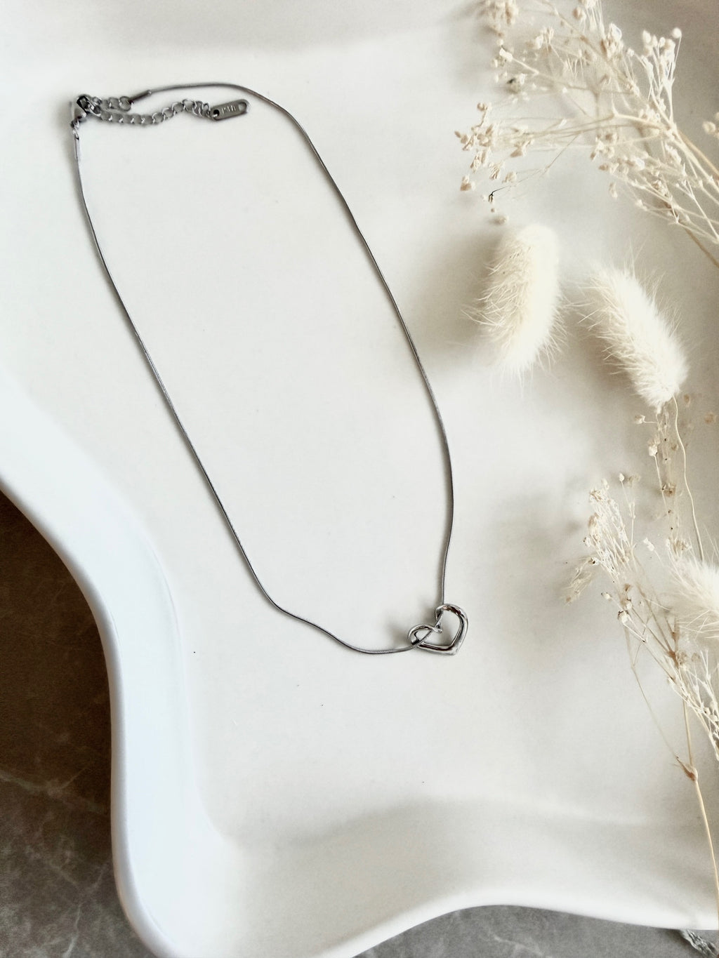 Halskette "Heart Link"