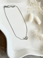 Halskette "Heart Link"