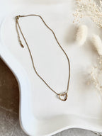 Halskette "Heart Link"