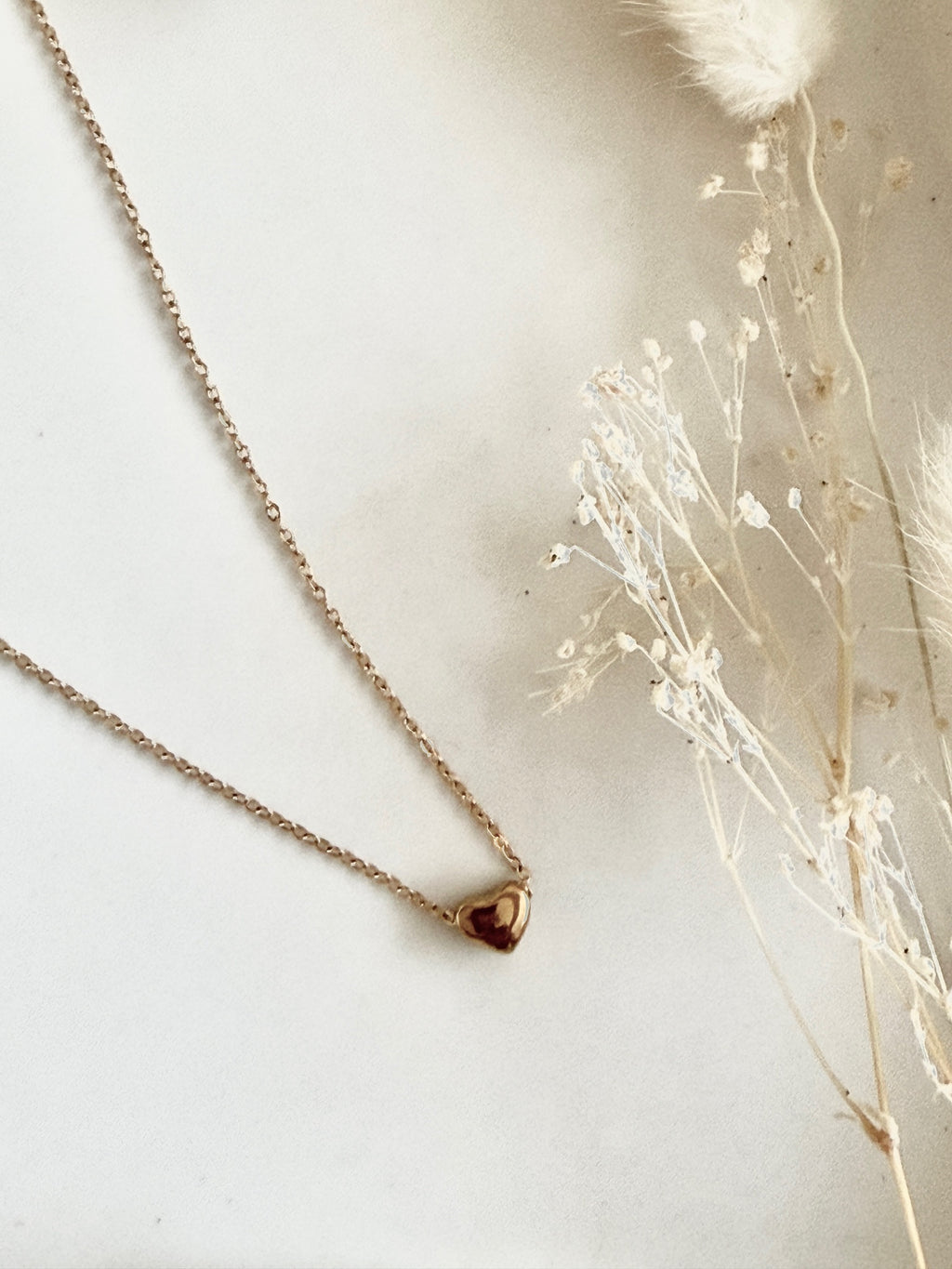 Halskette "Mini Puffy Heart"