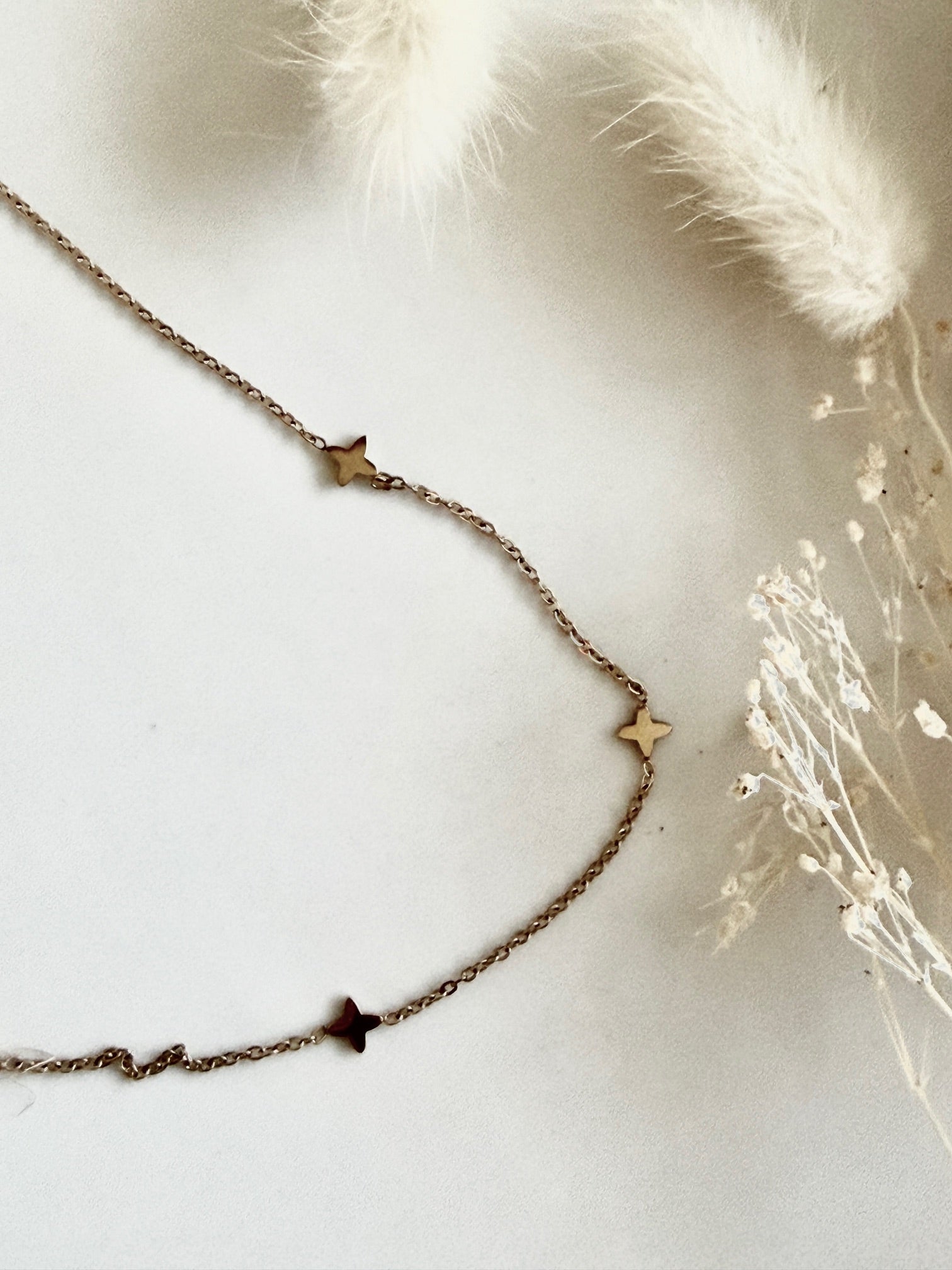 Halskette "Tiny Stars"