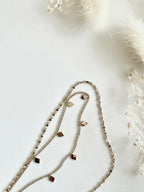 Halskette "Double Layer Shapes"