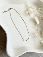 Halskette "Tiny Heart Chain"