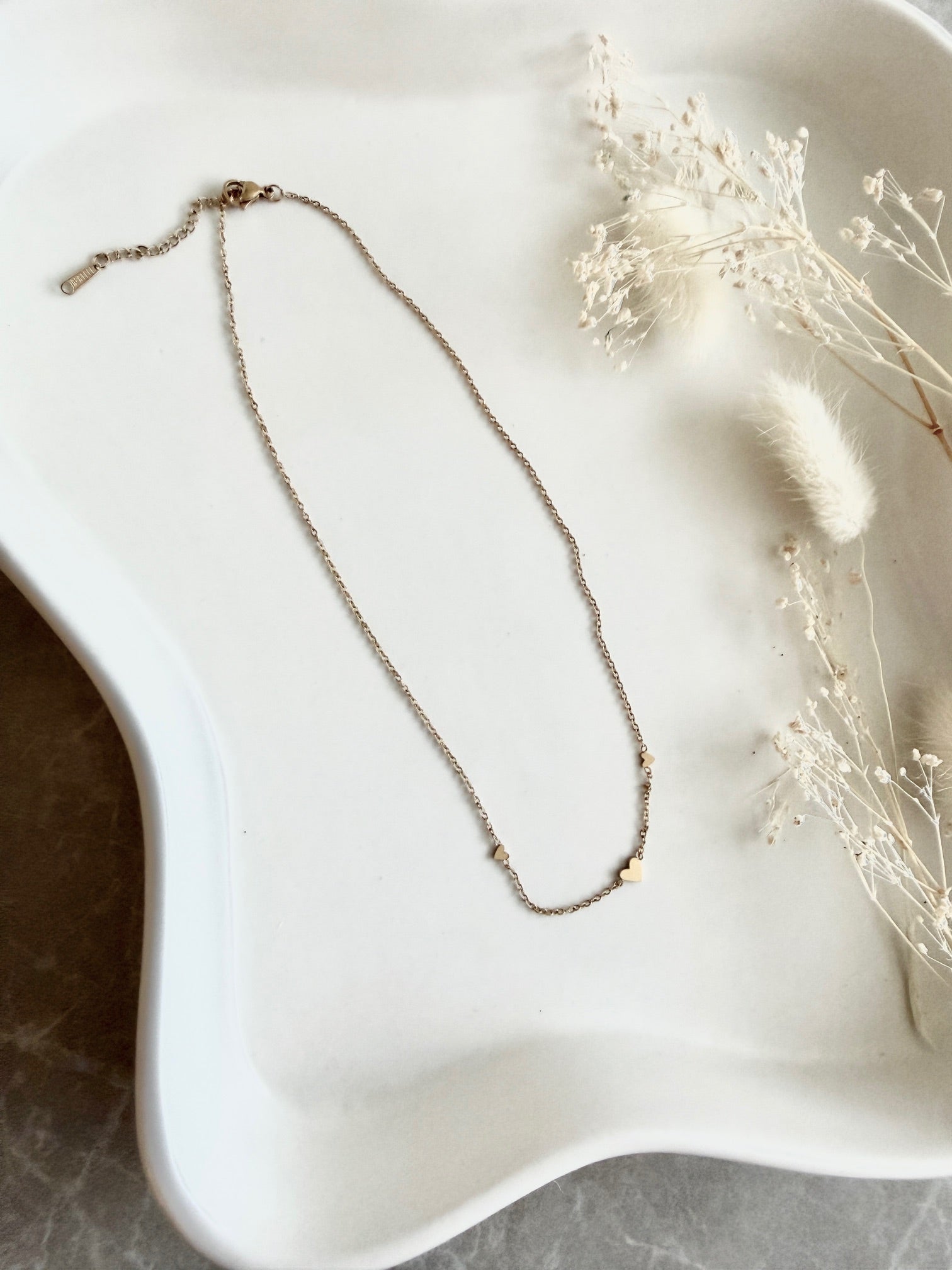 Halskette "Tiny Heart Chain"