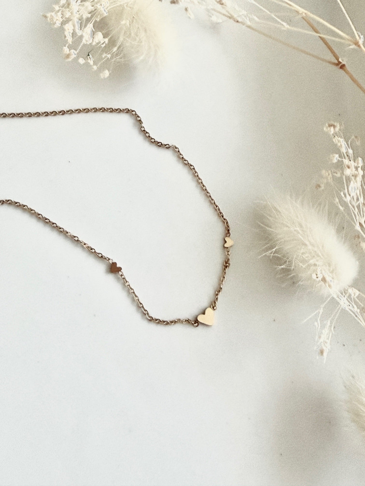 Halskette "Tiny Heart Chain"