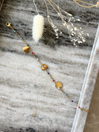 Armband "Colour Heart Trio"