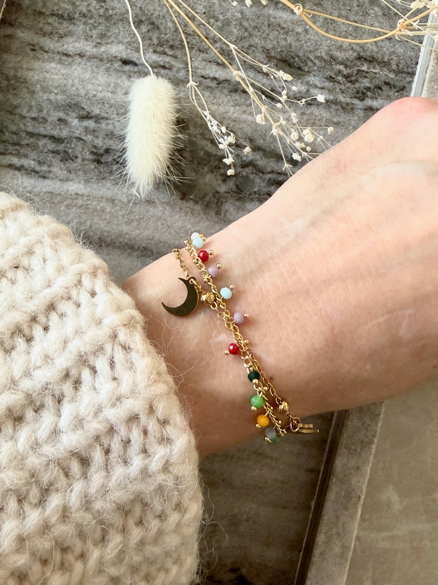 Armband "Luna Festival"