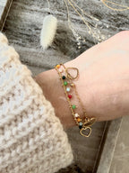 Armband "Candy Heart Chain"