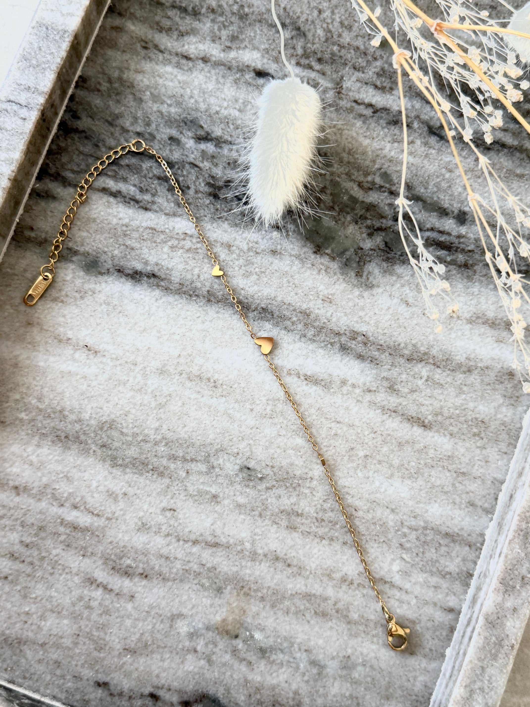 Armband "Mini Heart Trail"