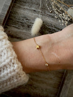 Armband "Star & Shine Gold"
