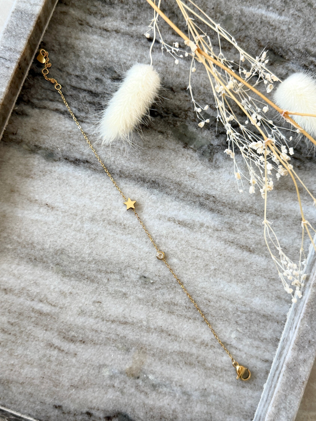 Armband "Star & Shine Gold"