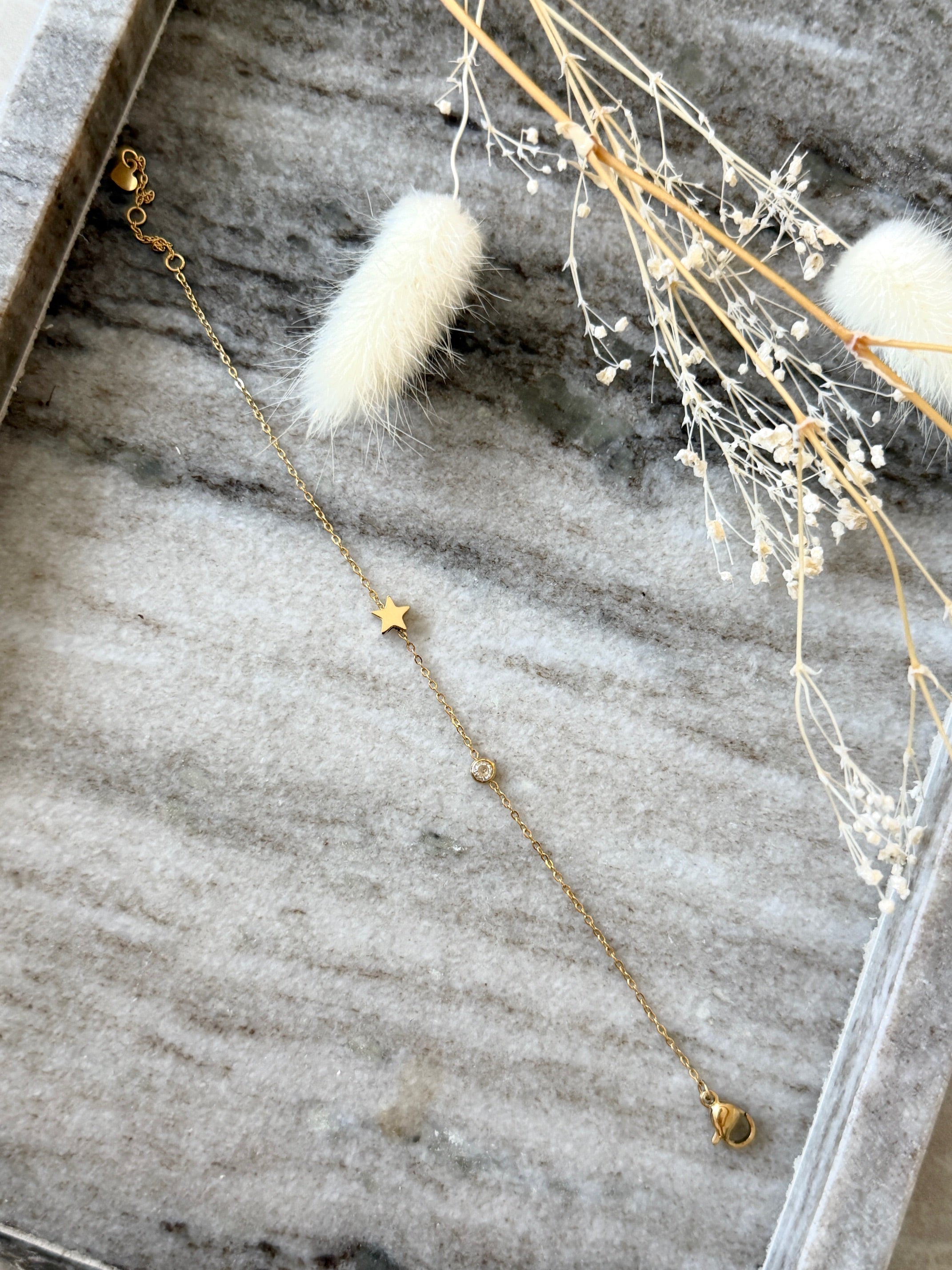 Armband "Star & Shine Gold"