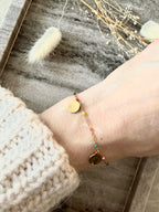 Armband "Dots & Coins"