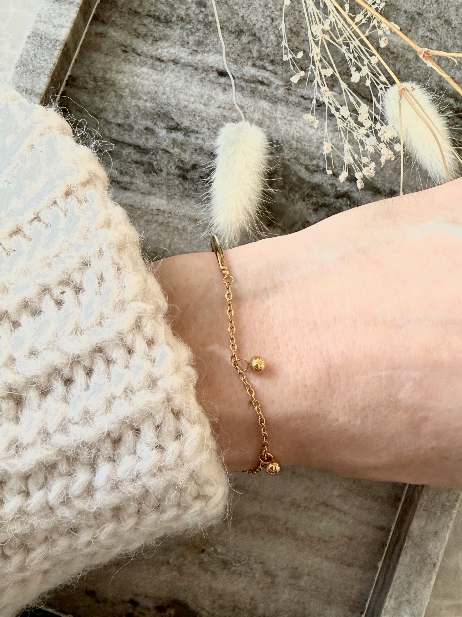 Armband "Smooth Curve"