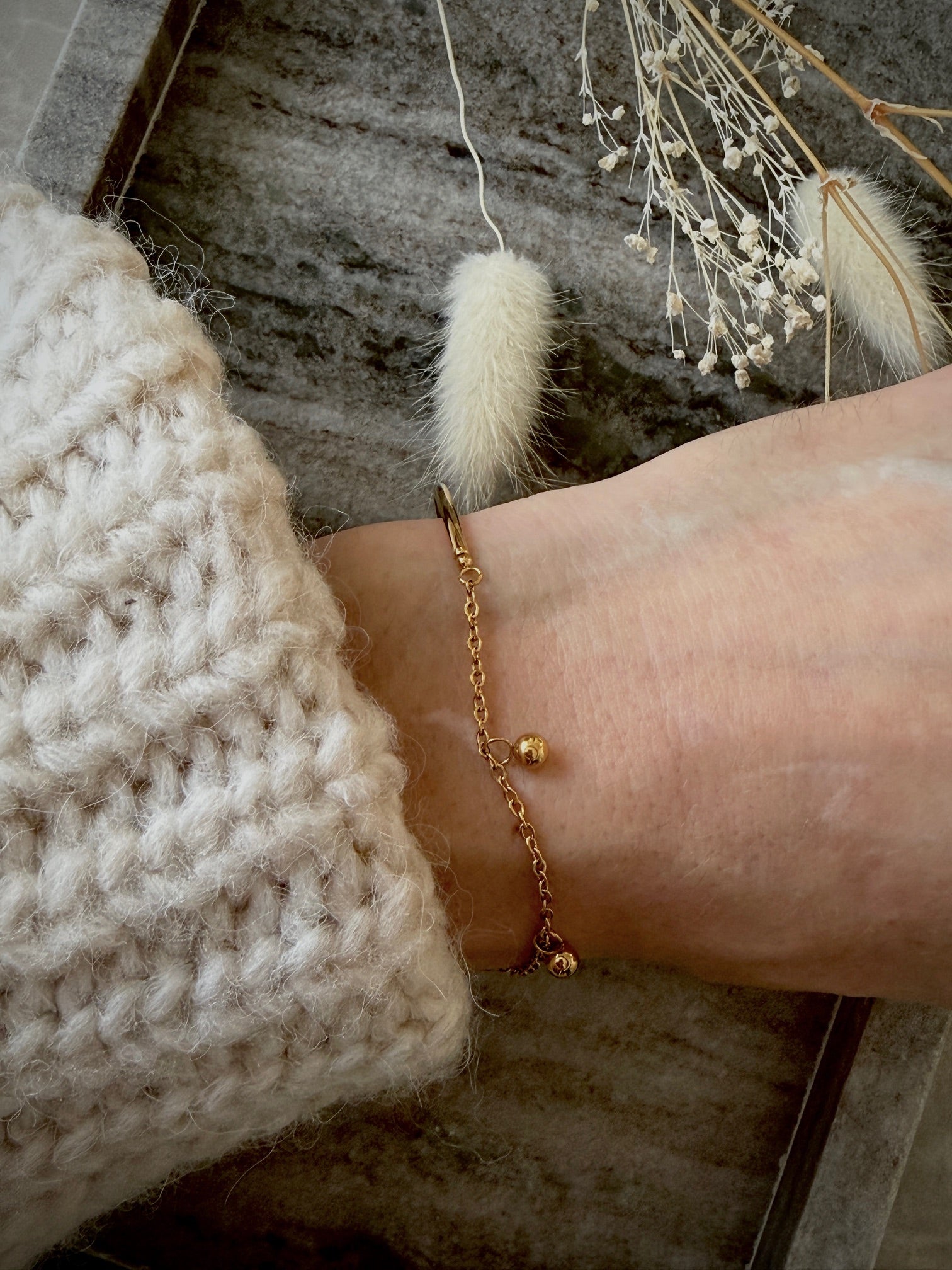Armband "Smooth Curve"