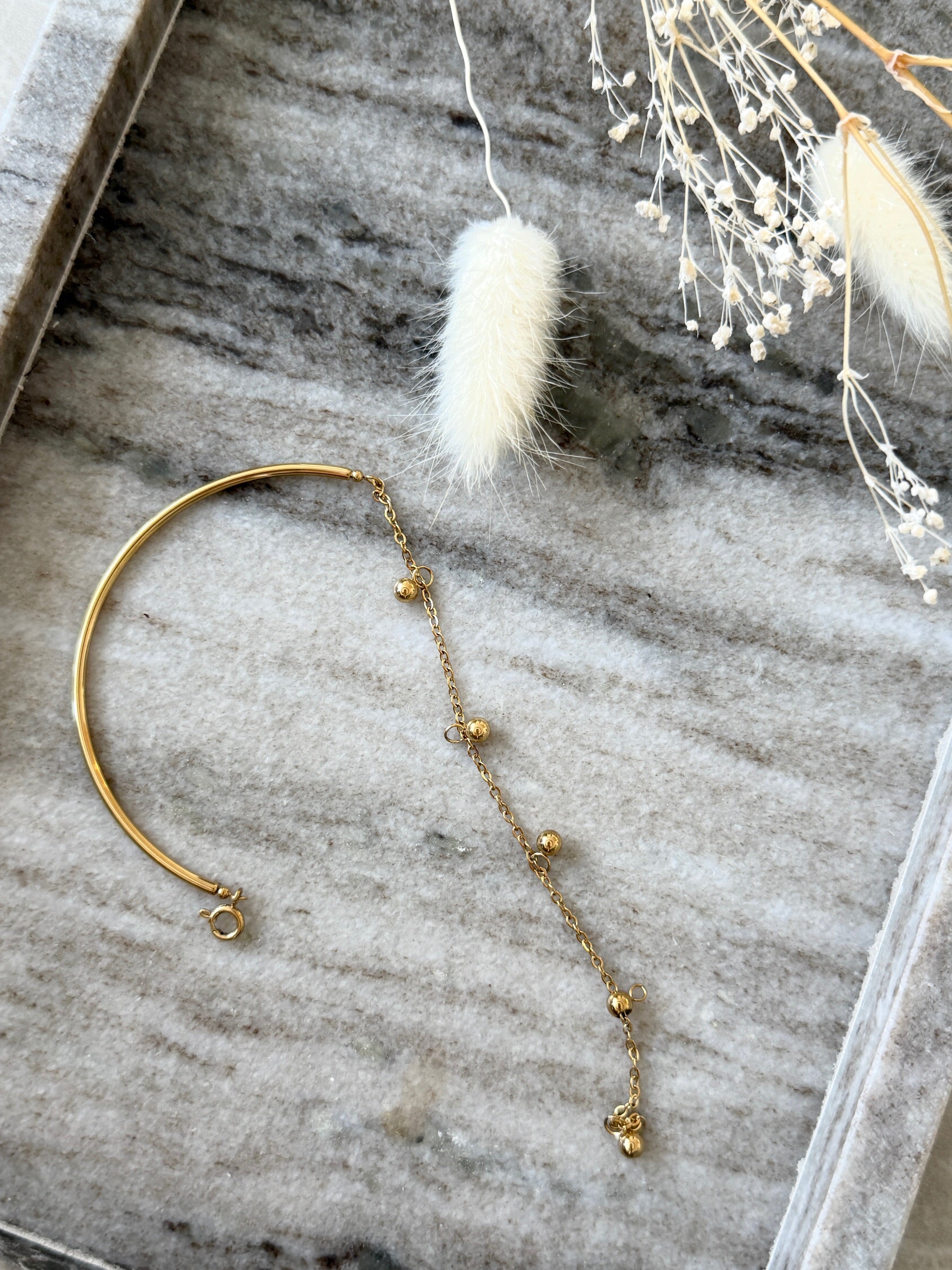 Armband "Smooth Curve"