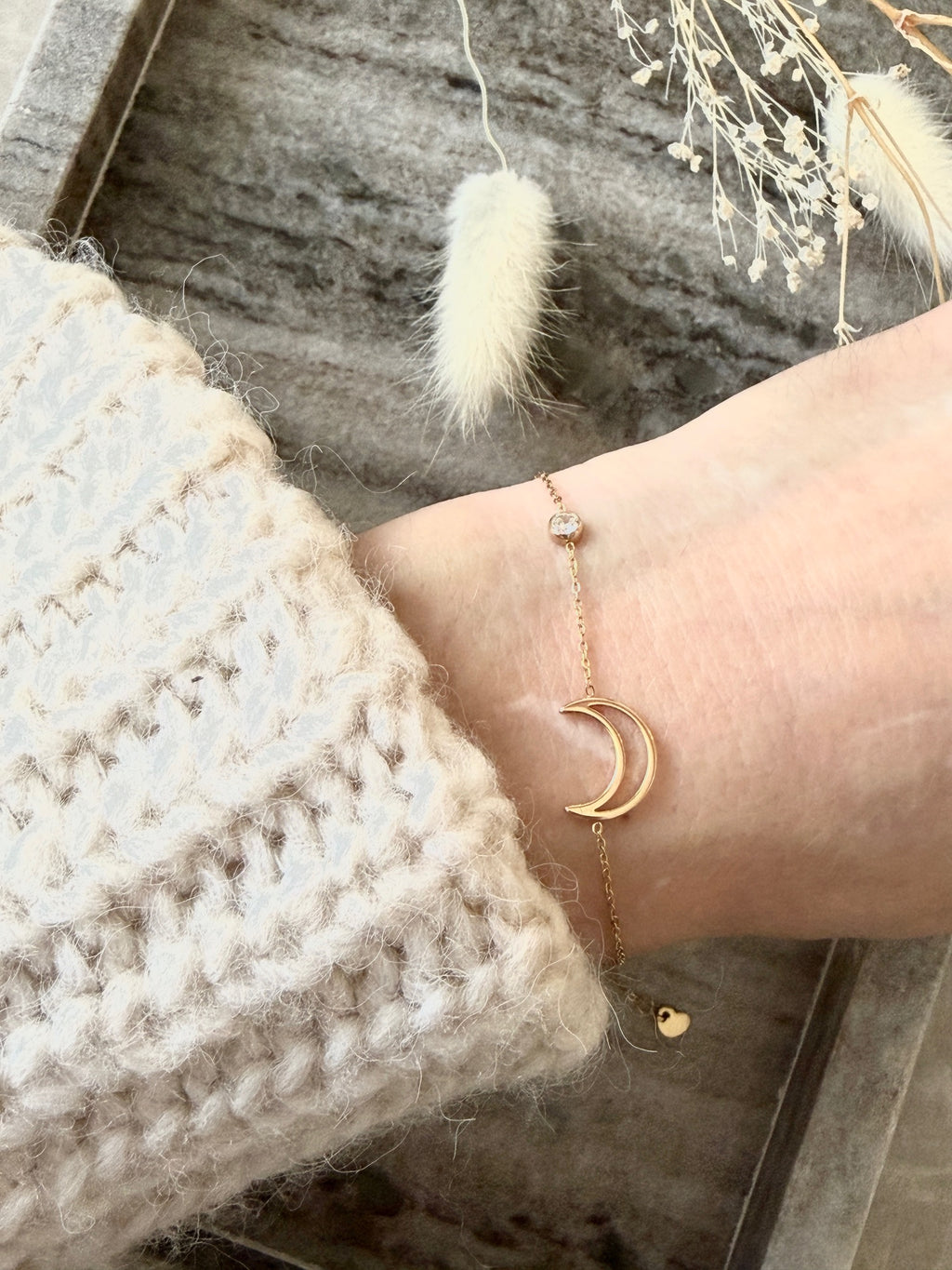 Armband "Moon Whisper"