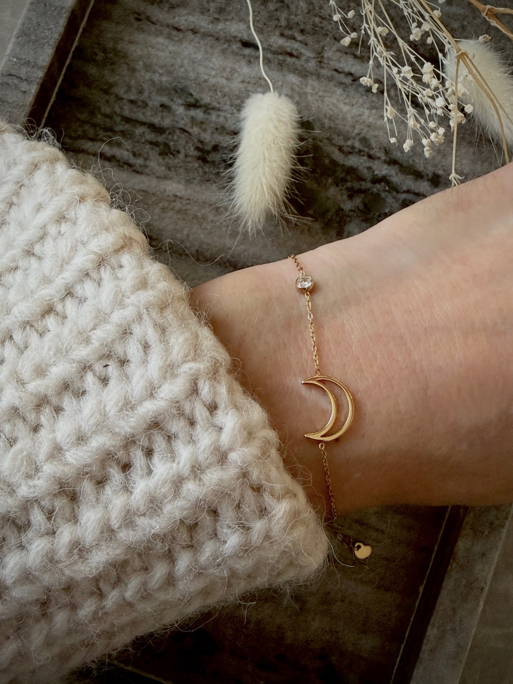 Armband "Moon Whisper"