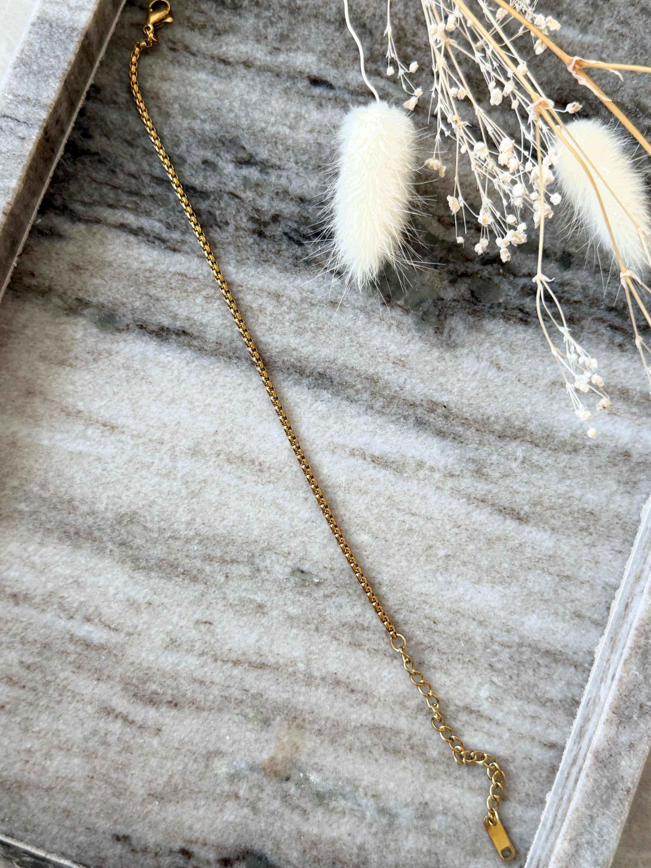 Armband "Box Chain Essence"