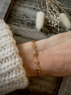 Armband "Heart Chain"