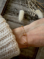Armband "Golden Sphere Charm"