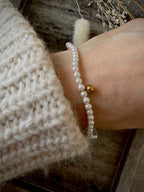 Armband "Classic Pearl Gold"