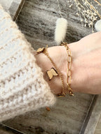 Armband "Golden Butterfly Dreams"