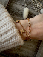 Armband "Golden Butterfly Dreams"