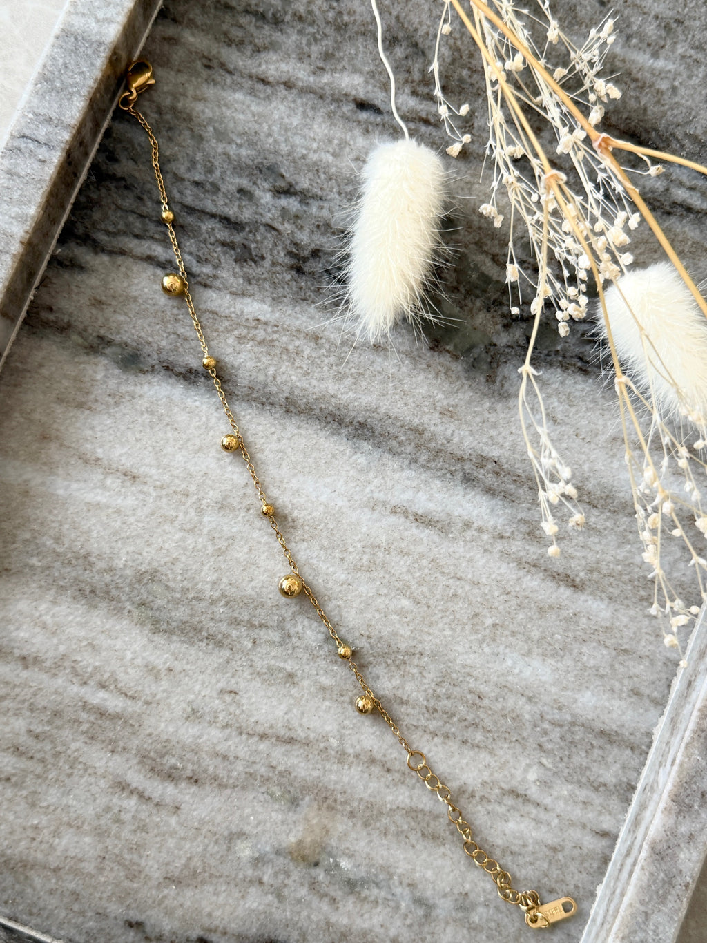 Armband "Pure Sphere Gold"