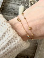 Armband "Moon & Stars Duo"