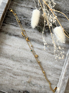 Armband "Moon & Stars Duo"