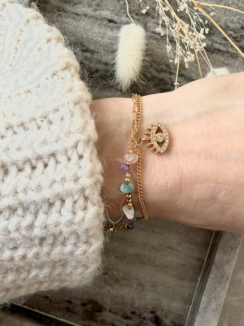 Armband "Mystic Eye"