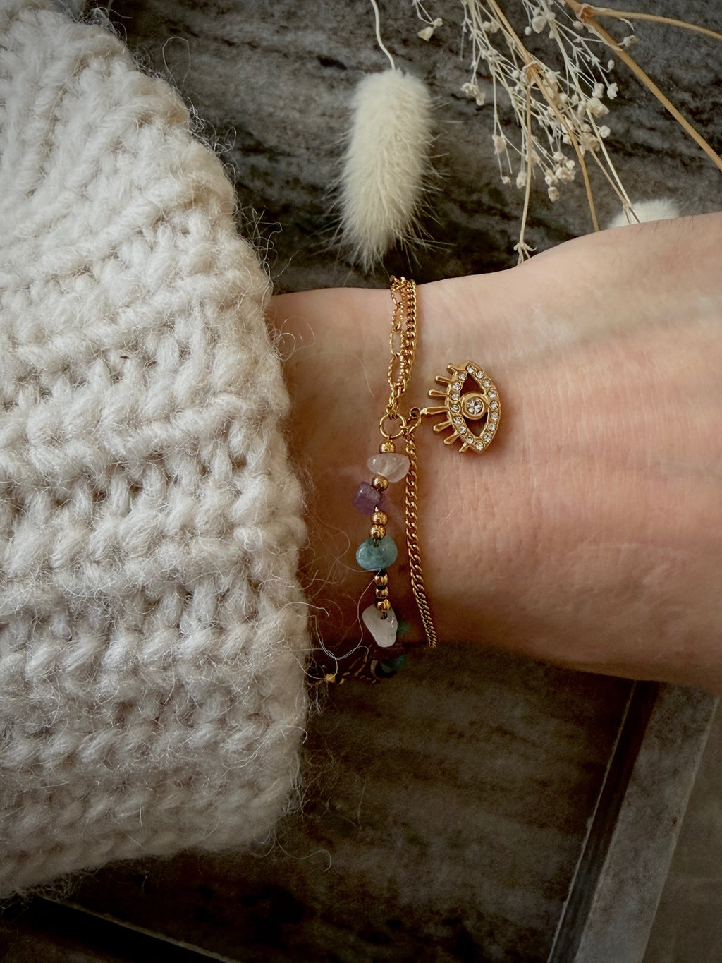 Armband "Mystic Eye"
