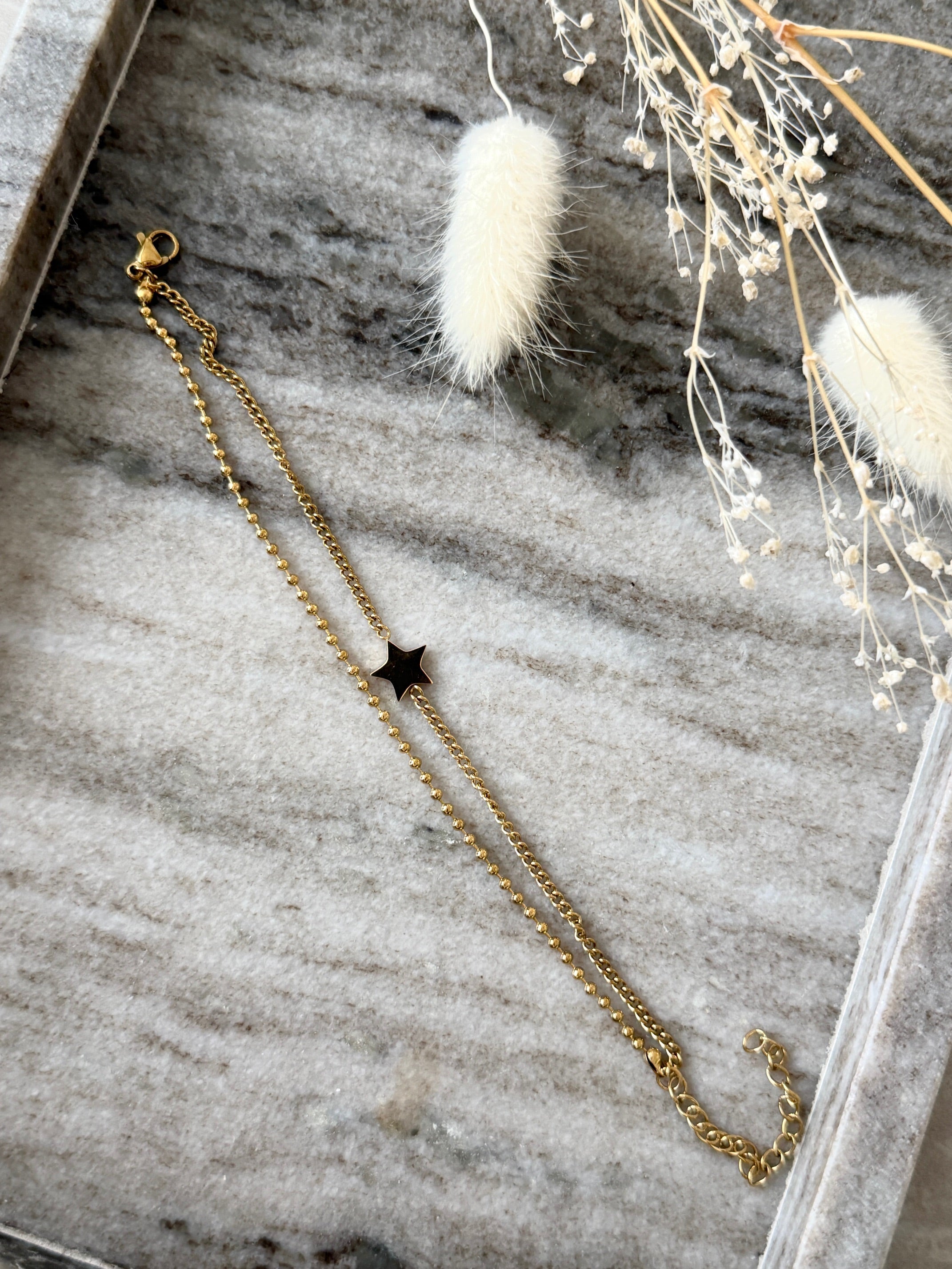 Armband "Double Starline"