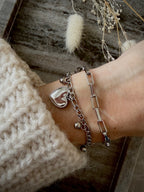 Armband "Heart Duo"