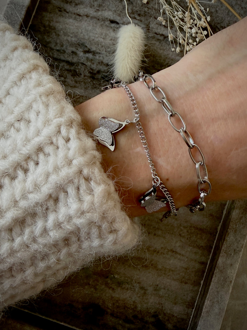 Armband "Butterfly Dreams"