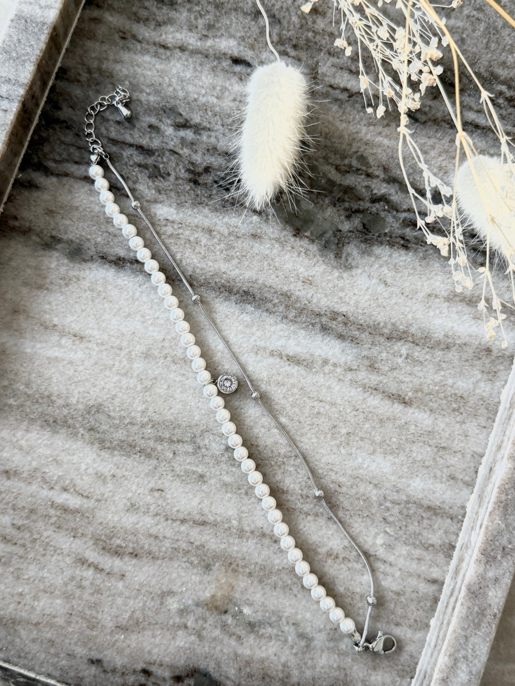 Armband "Pearl & Shine"