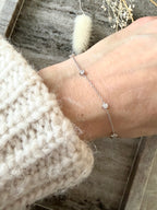 Armband "Crystal Drops"