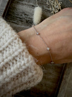 Armband "Crystal Drops"