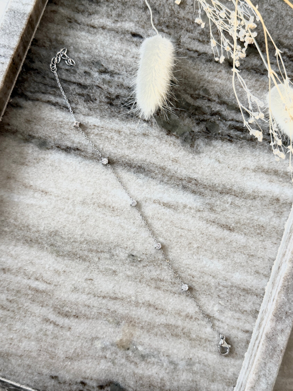 Armband "Crystal Drops"