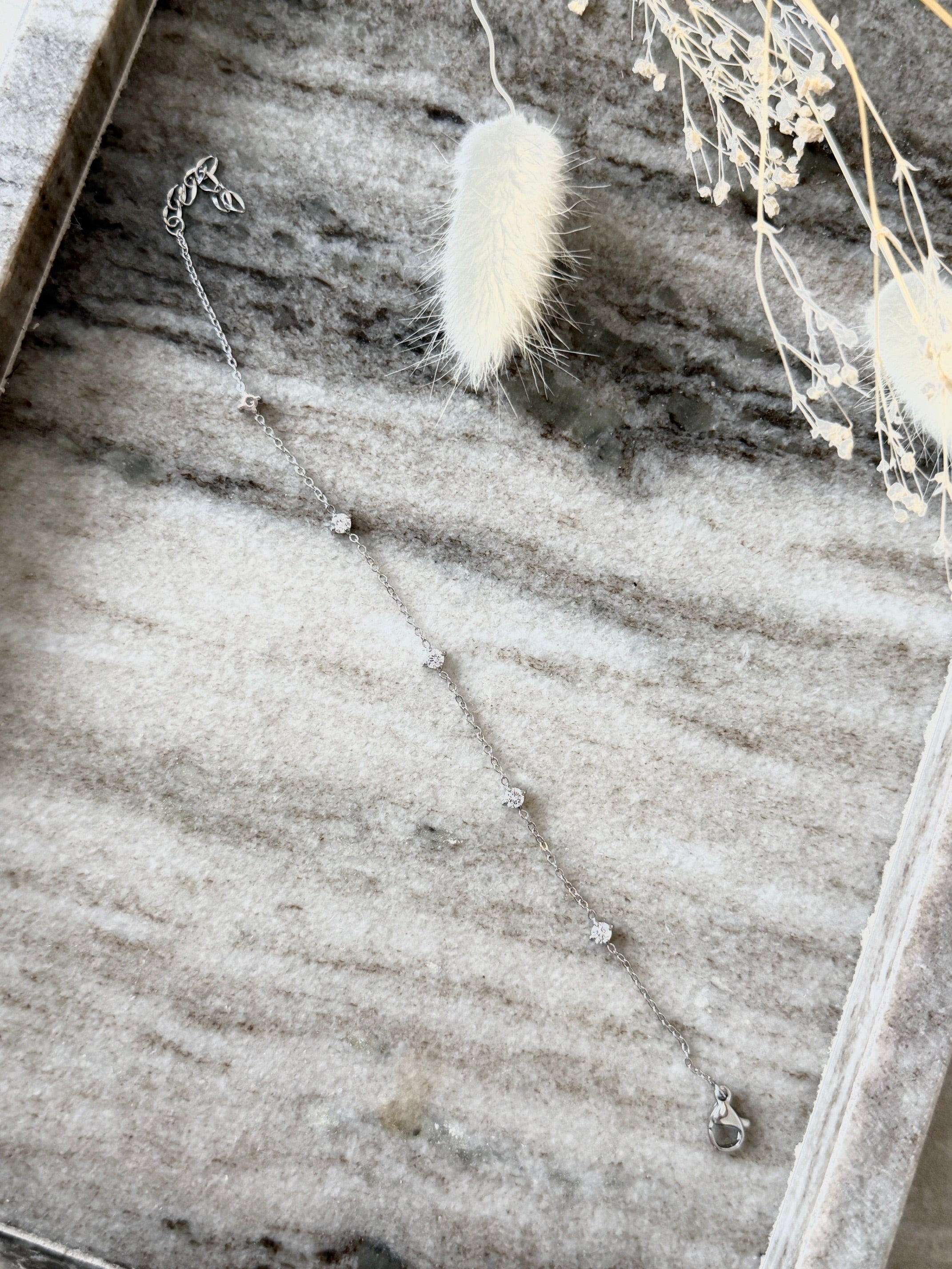 Armband "Crystal Drops"