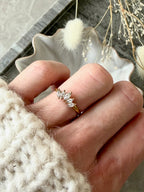 Ring "Crystal Crown"