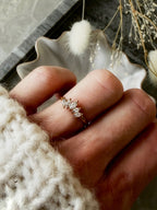Ring "Crystal Crown"
