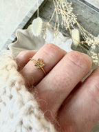 Ring "Butterfly Glow"