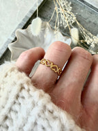 Ring "Heart Link"