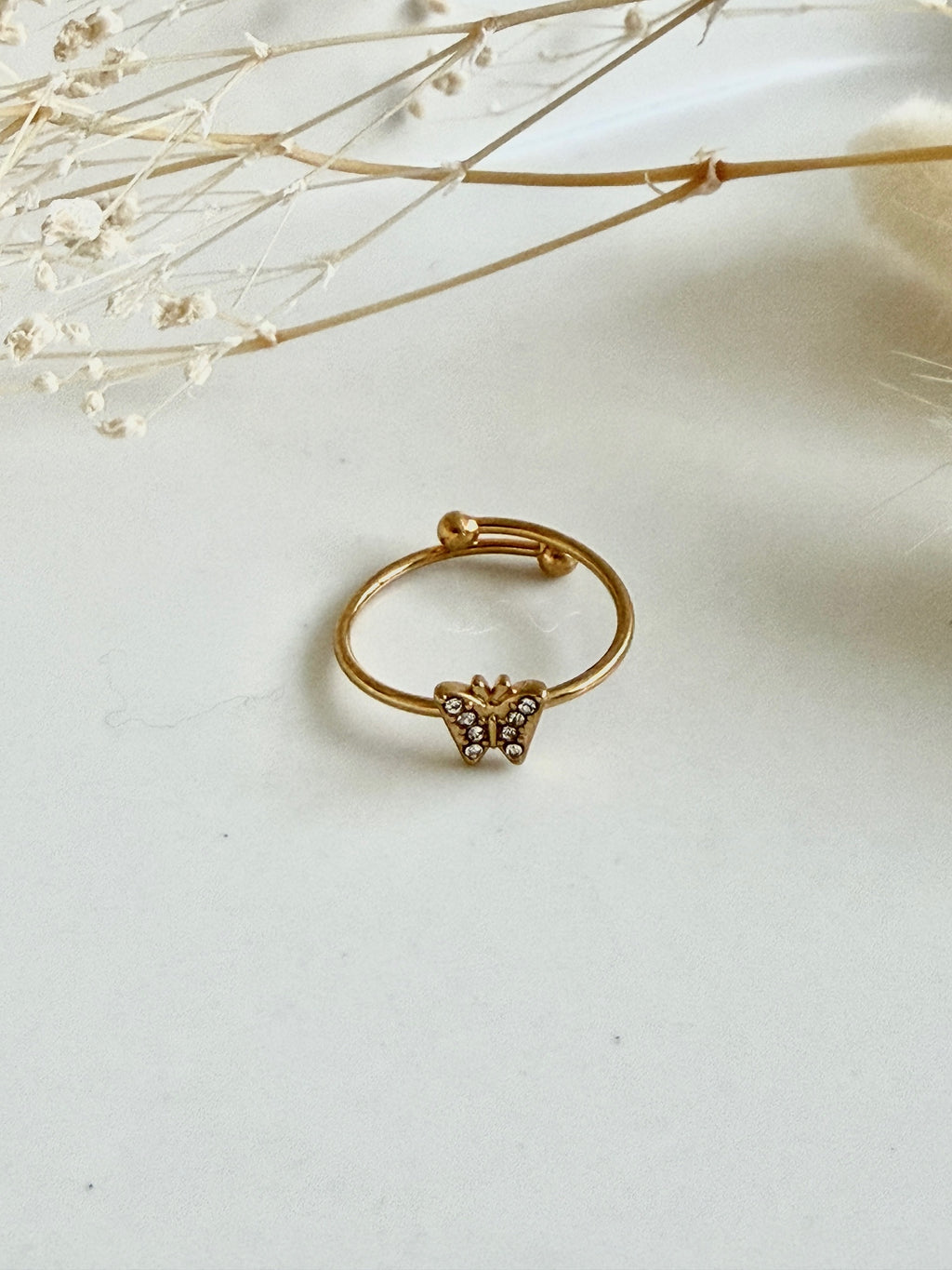 Ring "Butterfly Glow"