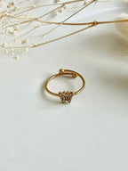 Ring "Butterfly Glow"