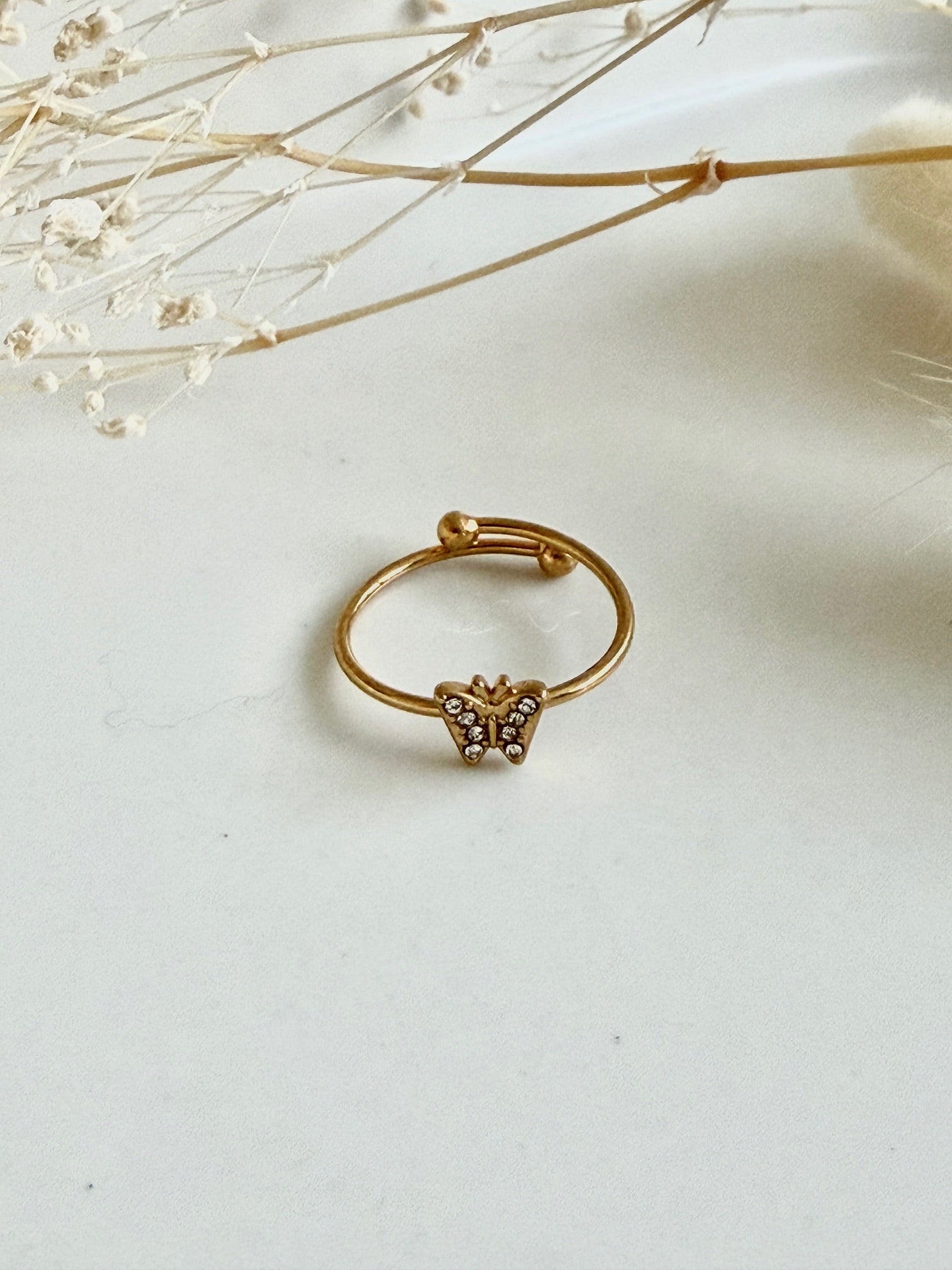 Ring "Butterfly Glow"