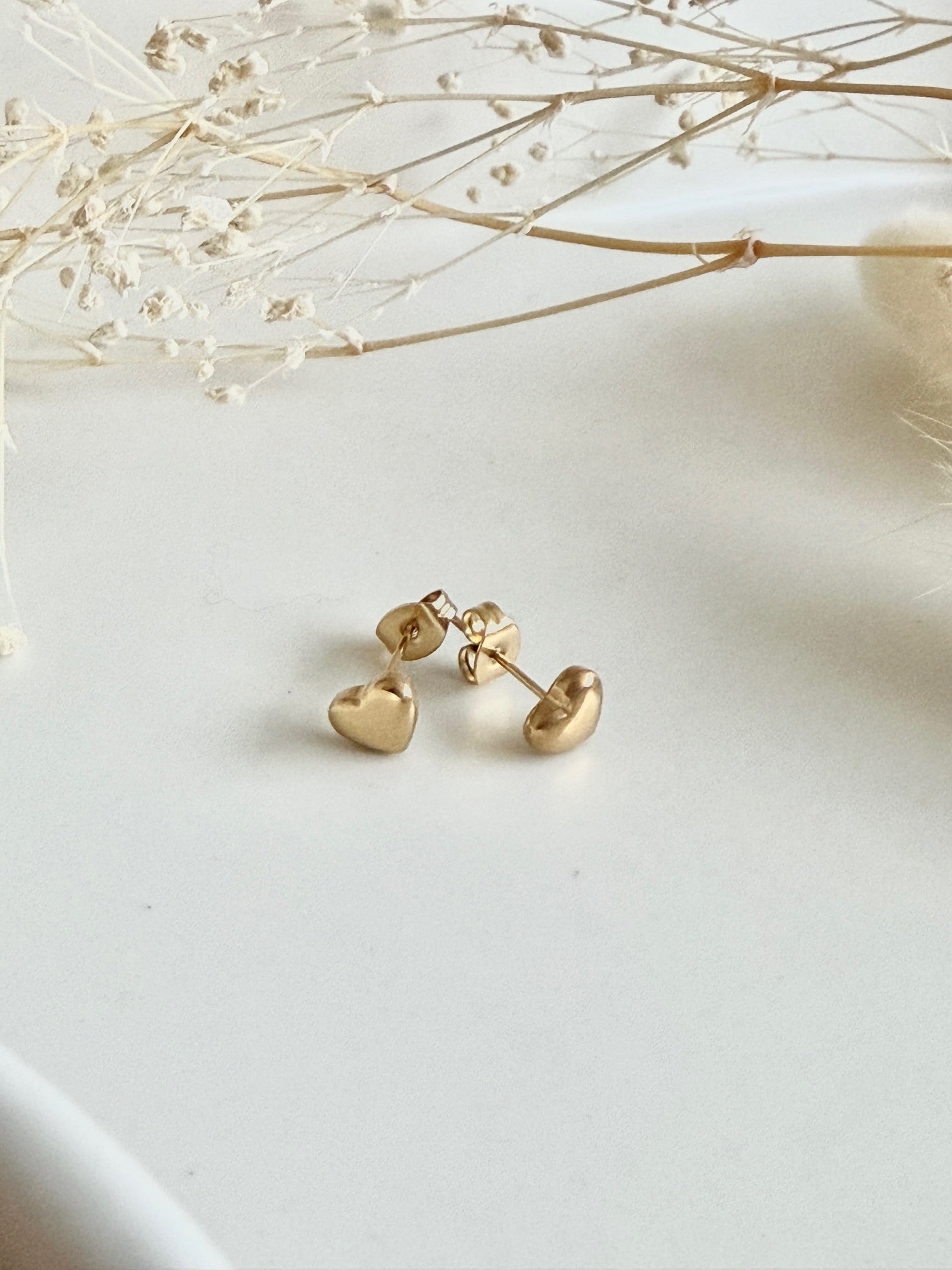 Ohrstecker "Petit Heart Gold"