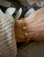 Armband “Full Heart Chain”